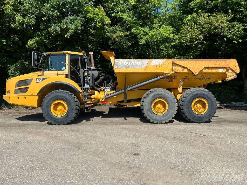 Volvo A 35 F Terrængående lastbiler