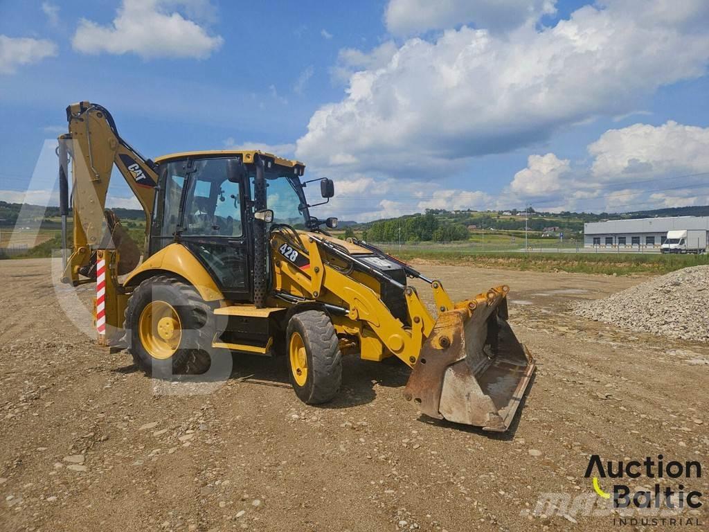 CAT 428 F Rendegravere