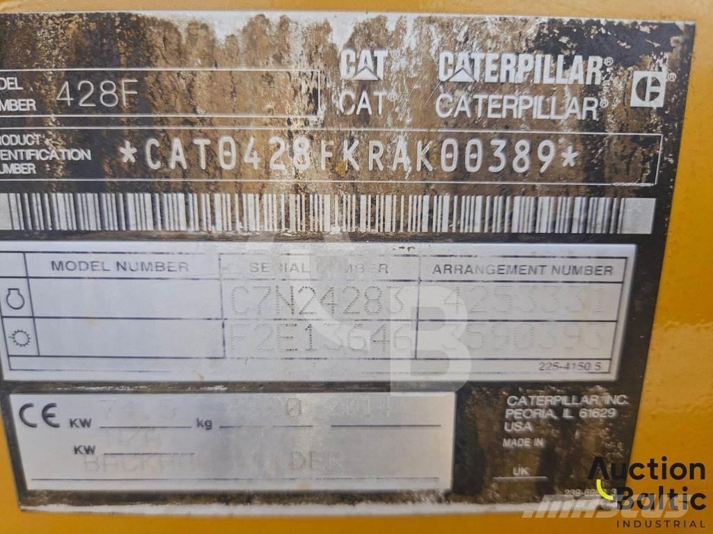 CAT 428 F Rendegravere