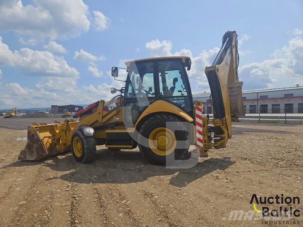 CAT 428 F Rendegravere