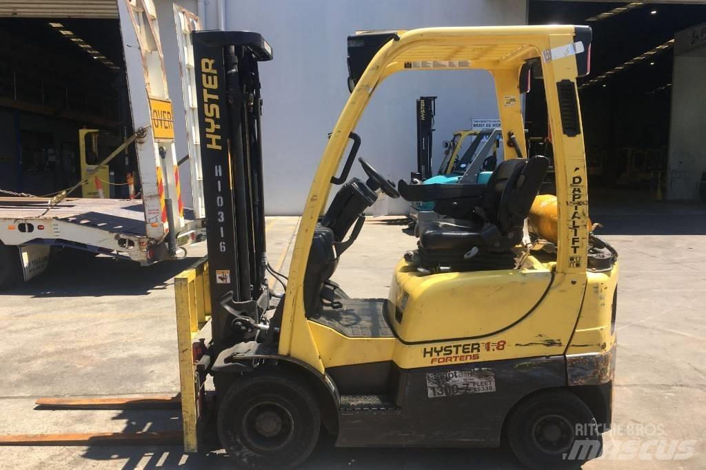 Hyster H1.8XT LPG gaffeltrucks