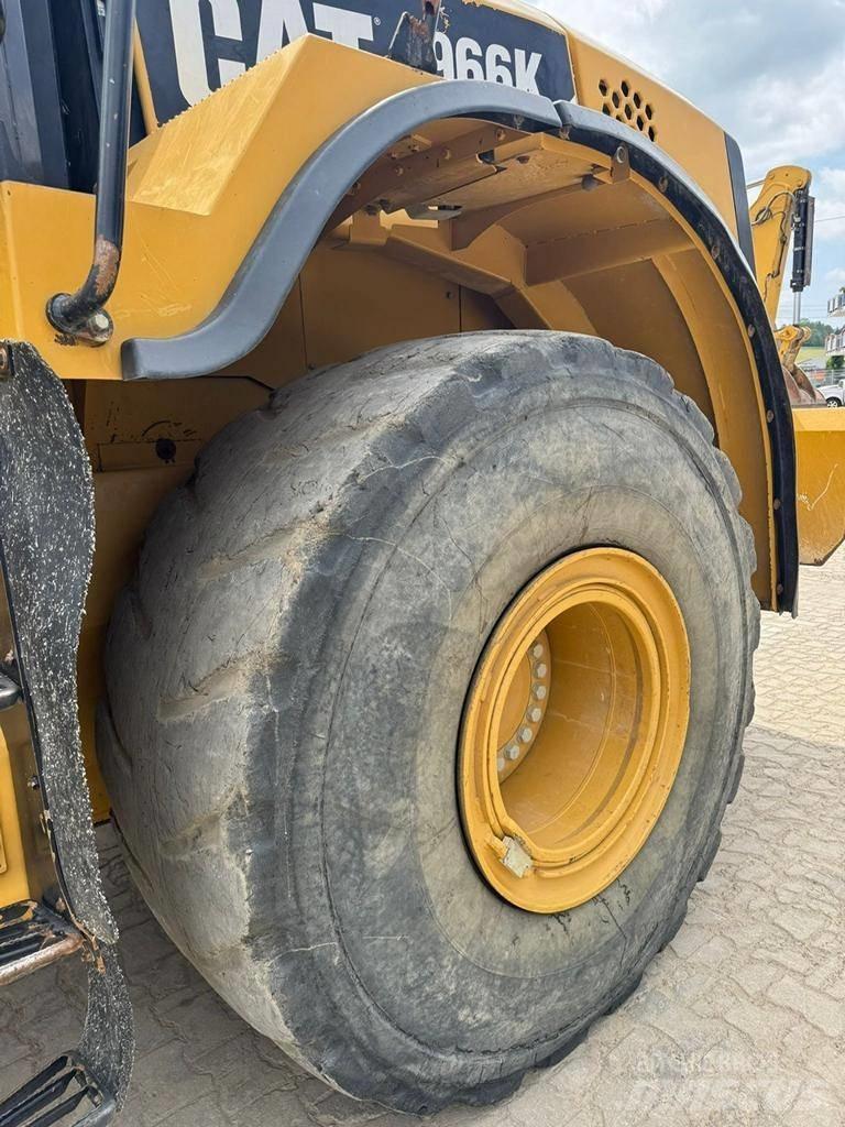 CAT 966 K Læssemaskiner på hjul