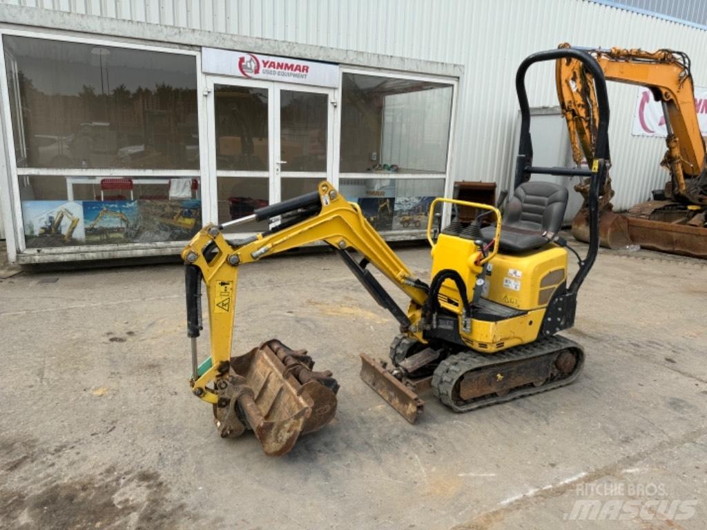 Yanmar SV08 (AH918) Minigravemaskiner