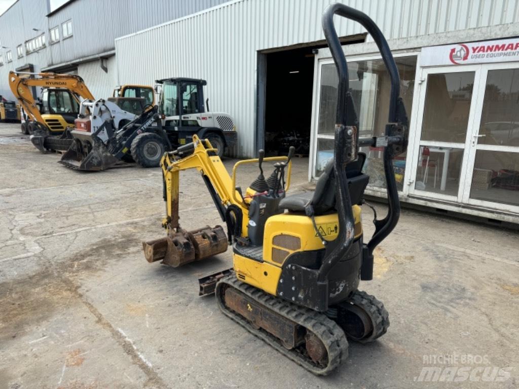 Yanmar SV08 (AH918) Minigravemaskiner