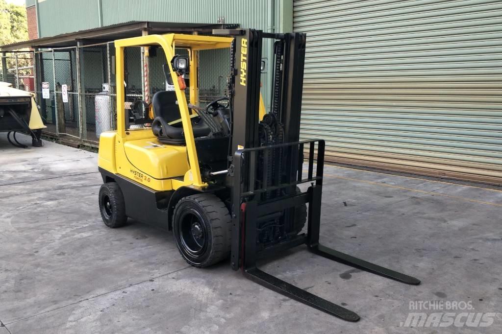 Hyster H3.0TX LPG gaffeltrucks