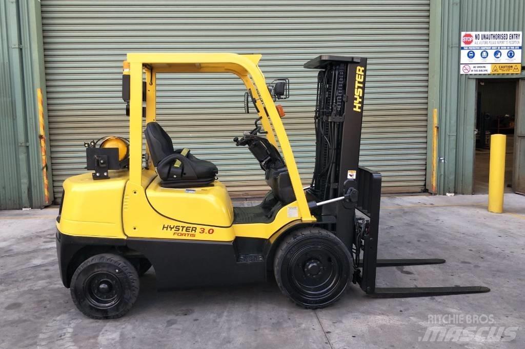 Hyster H3.0TX LPG gaffeltrucks