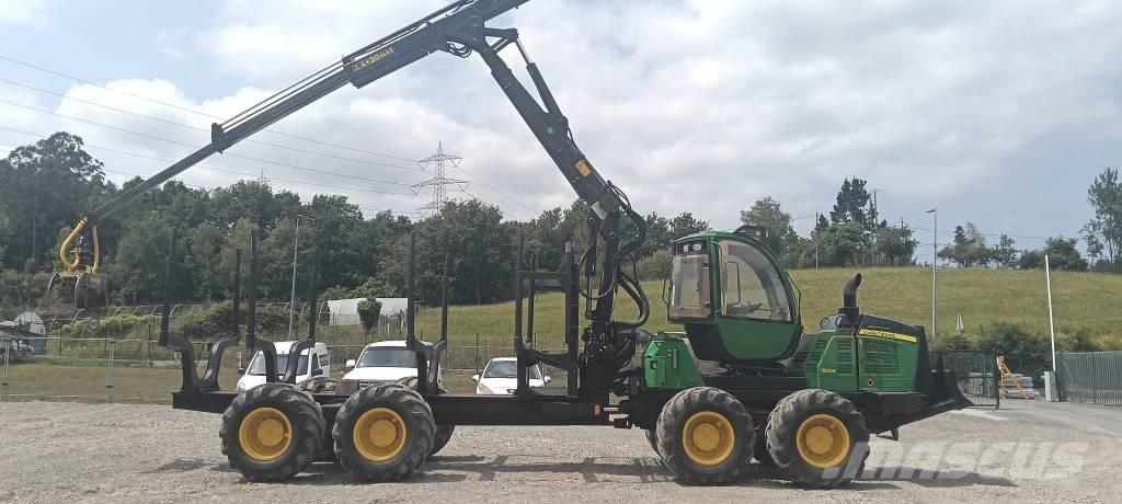 John Deere 1510 E Udkørselsmaskiner
