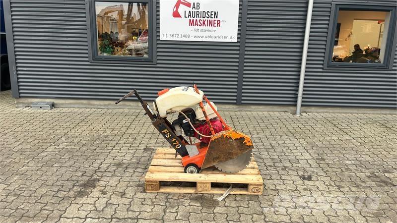  - - - Golz fs170 Asfaltknusemaskiner