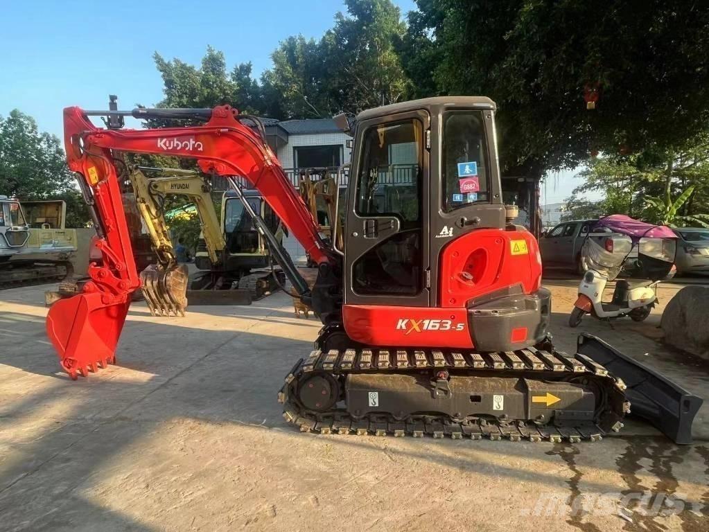 Kubota KX 163-5 Minigravemaskiner