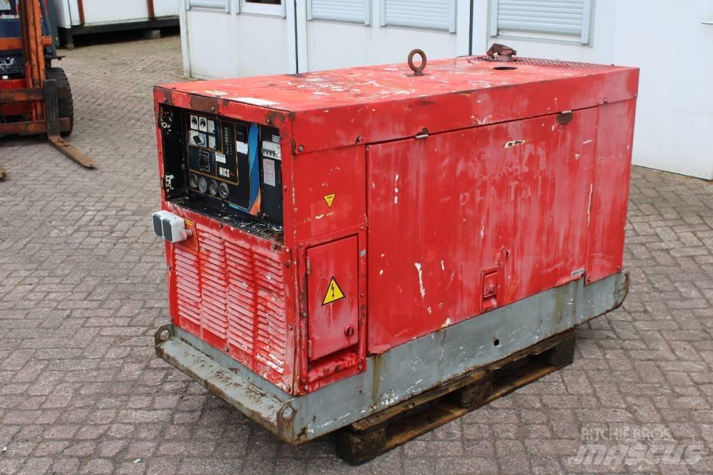 Sdmo 15KVA Dieselgeneratorer