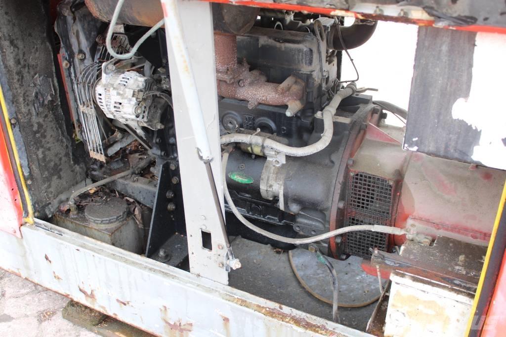 Sdmo 15KVA Dieselgeneratorer