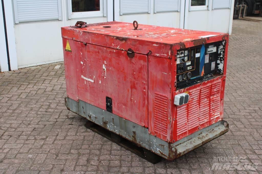 Sdmo 15KVA Dieselgeneratorer