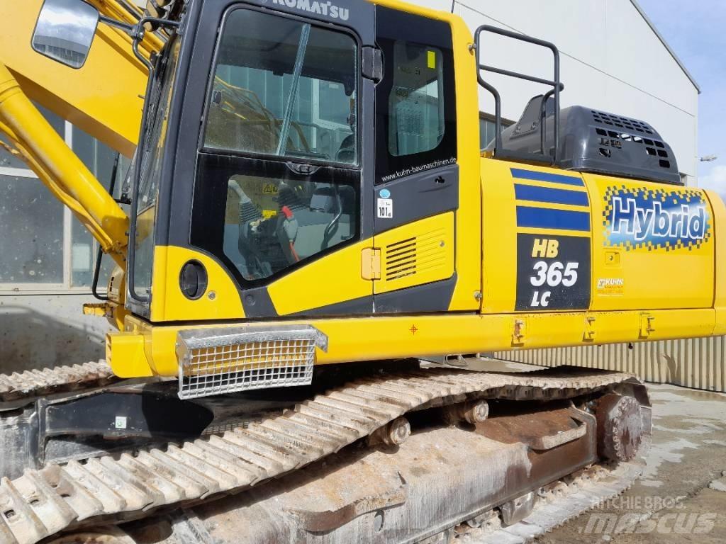 Komatsu HB365 Gravemaskiner på larvebånd