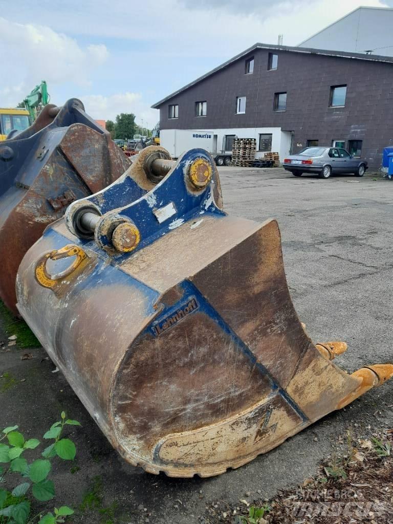 Komatsu HB365 Gravemaskiner på larvebånd