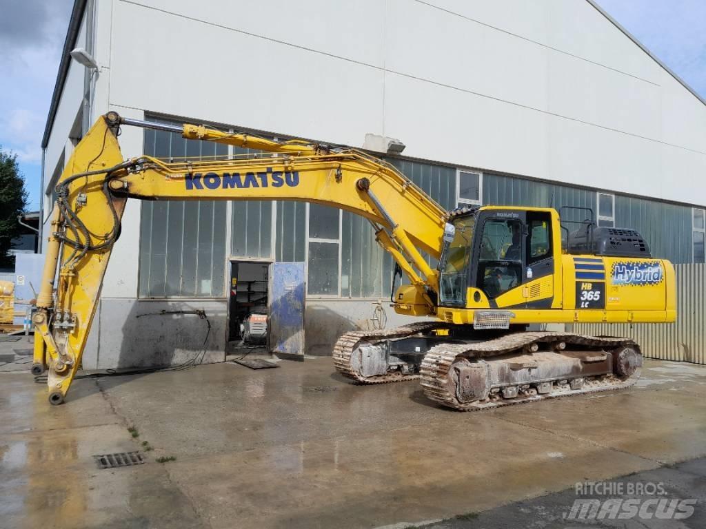 Komatsu HB365 Gravemaskiner på larvebånd