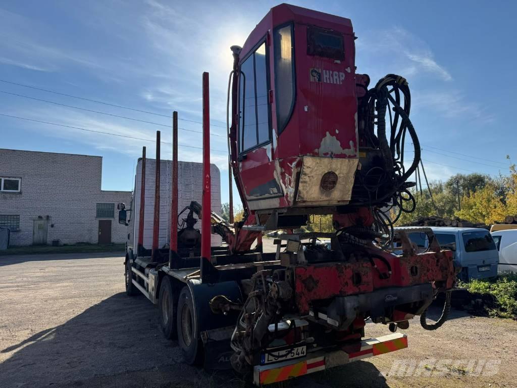 Scania G 440 Tømmertransport