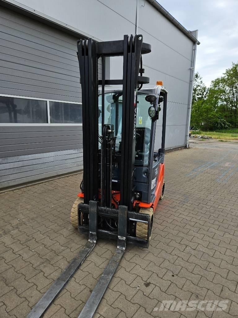 Toyota 8FBM16T El gaffeltrucks