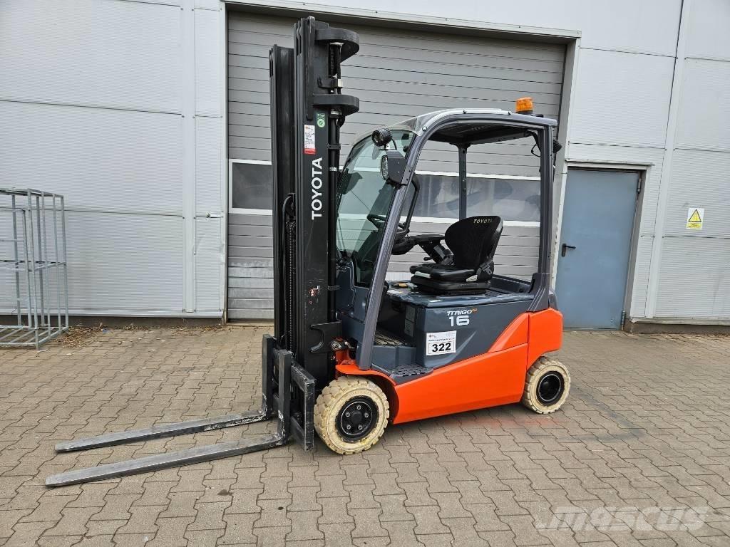 Toyota 8FBM16T El gaffeltrucks