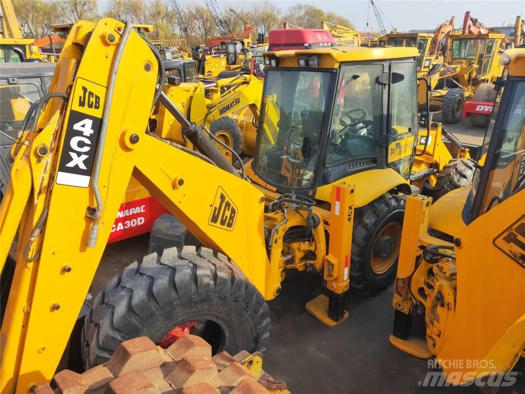 JCB 4CX Rendegravere