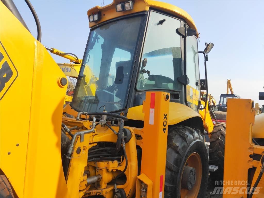 JCB 4CX Rendegravere