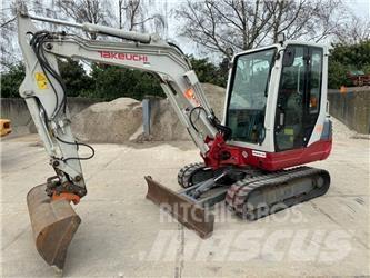 Takeuchi TB235 Minigravemaskiner