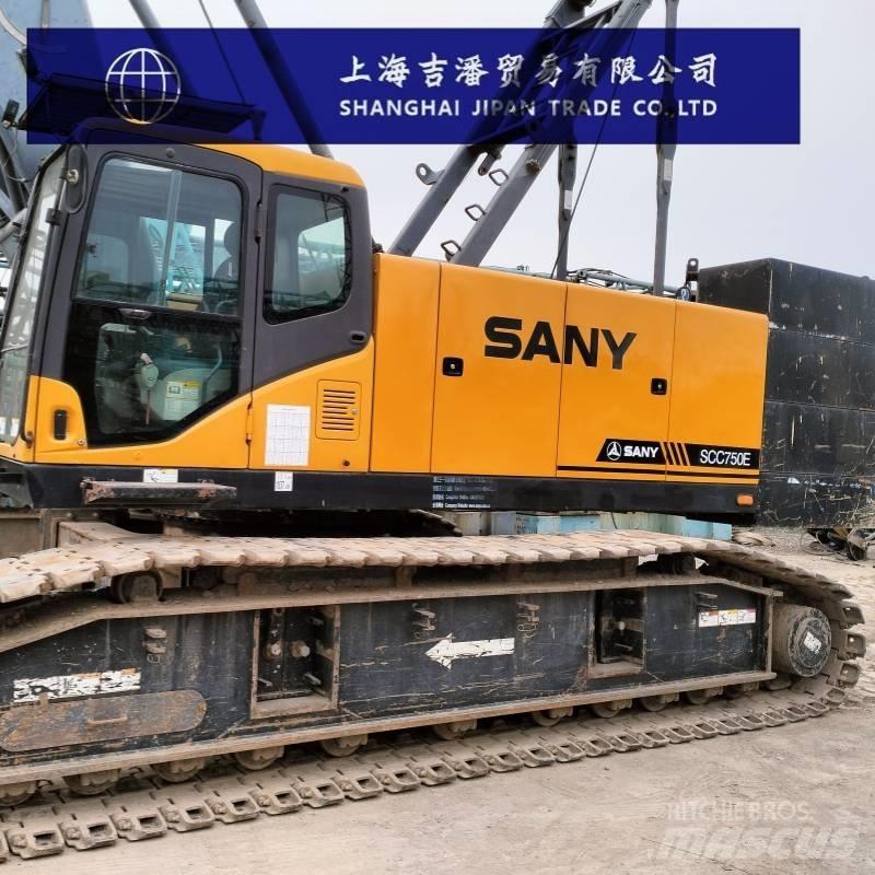 Sany SCC 750 E Kraner på larvebånd