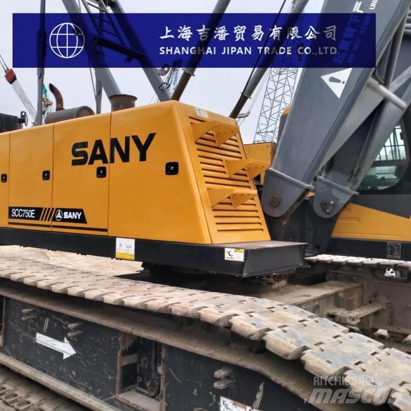 Sany SCC 750 E Kraner på larvebånd