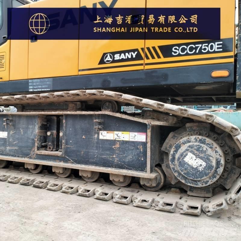Sany SCC 750 E Kraner på larvebånd