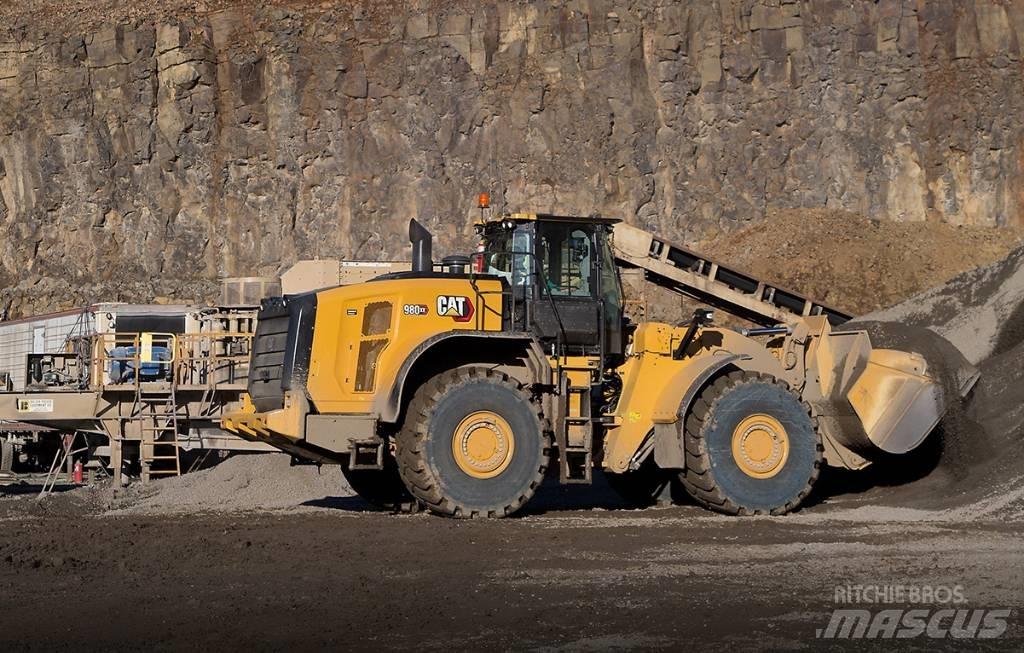 CAT 980 xe Læssemaskiner på hjul
