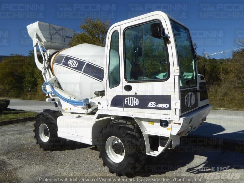 Fiori DB460CBV Beton / mørtelblandere