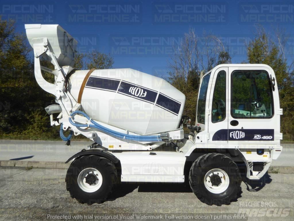 Fiori DB460CBV Beton / mørtelblandere