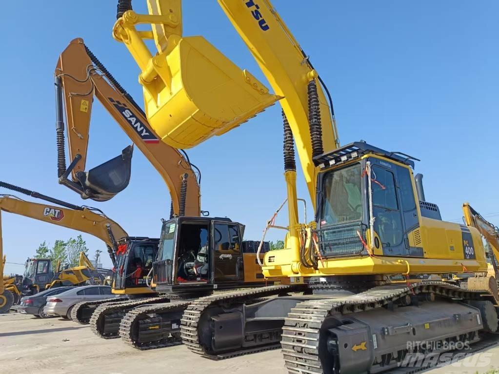 Komatsu PC 400 Gravemaskiner på larvebånd
