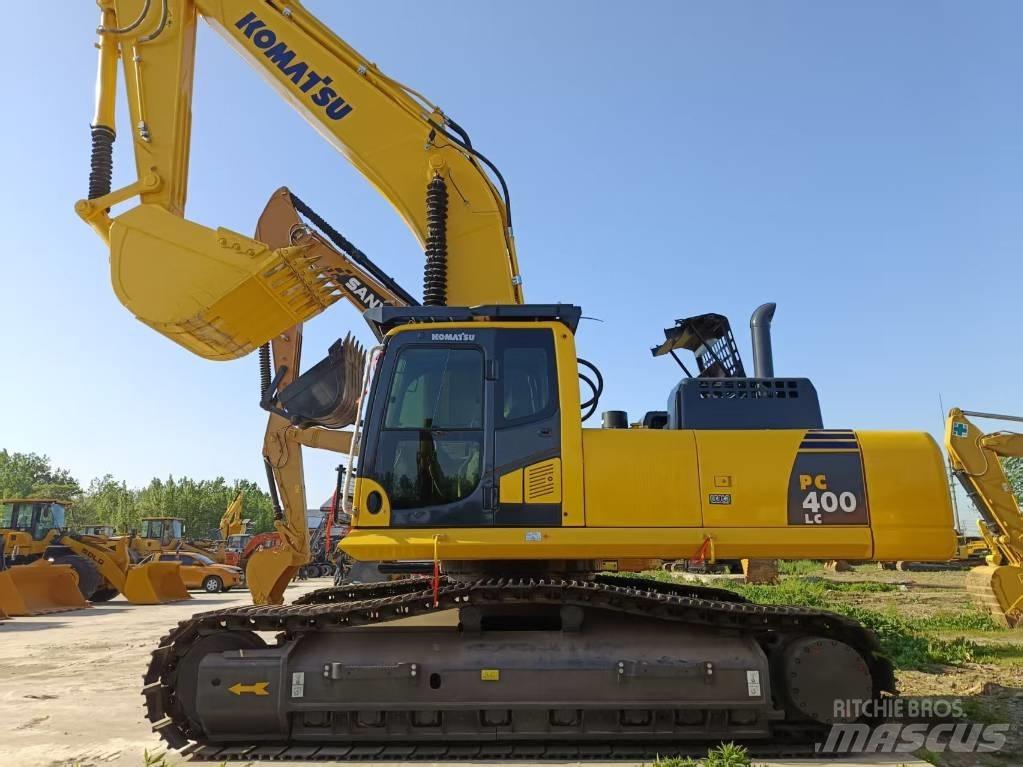 Komatsu PC 400 Gravemaskiner på larvebånd