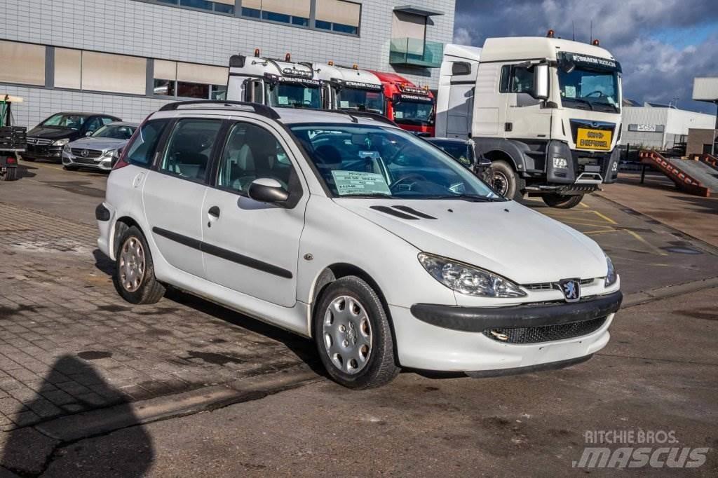Peugeot 206 SW Biler