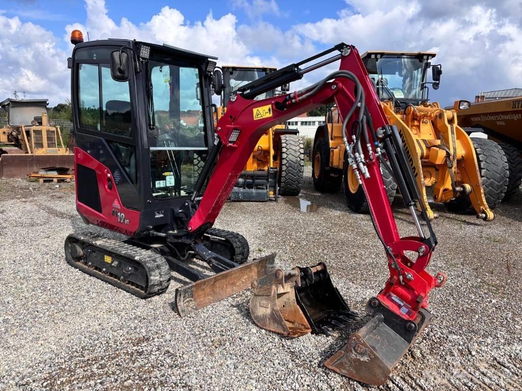 Yanmar SV 19 VT Minigravemaskiner
