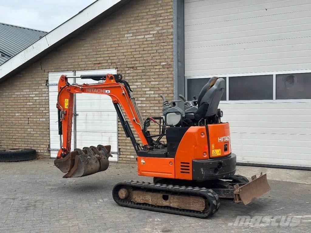 Hitachi ZX19U-6 YR Minigravemaskiner