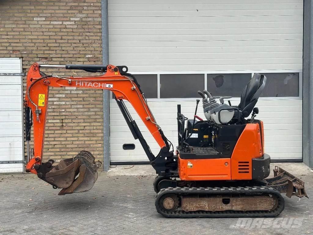 Hitachi ZX19U-6 YR Minigravemaskiner