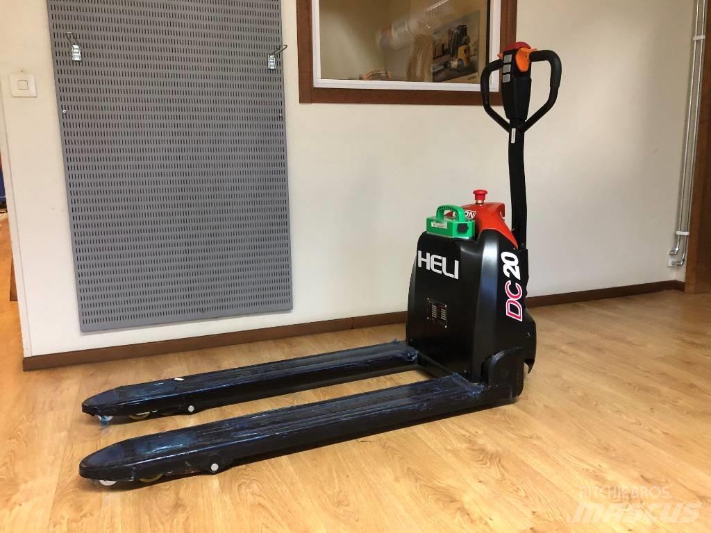 Heli CBD20 El-palleløftere