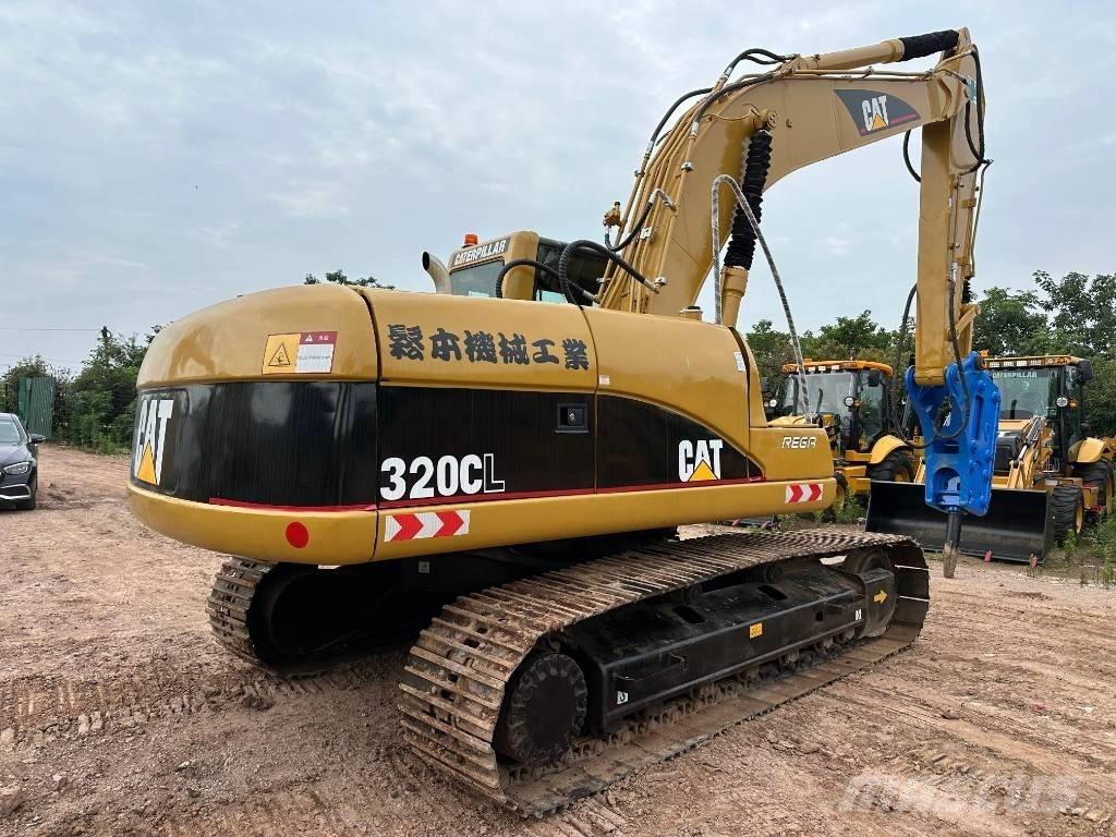 CAT 320 C L Gravemaskiner på larvebånd