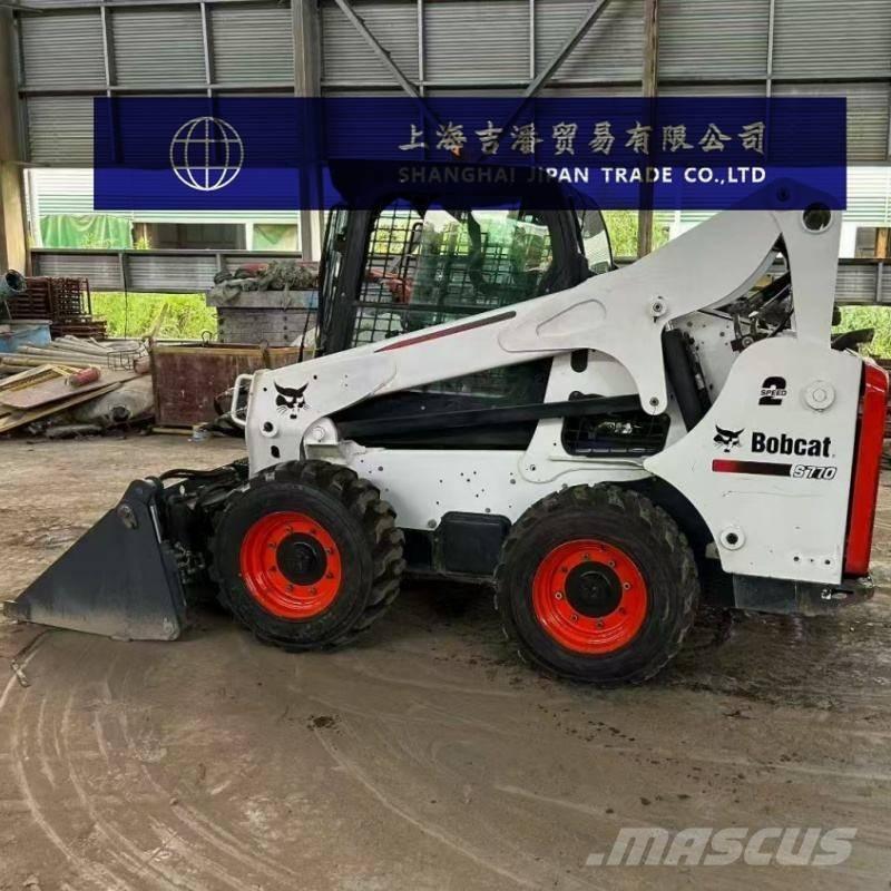 Bobcat S 770 Minilæsser - skridstyret