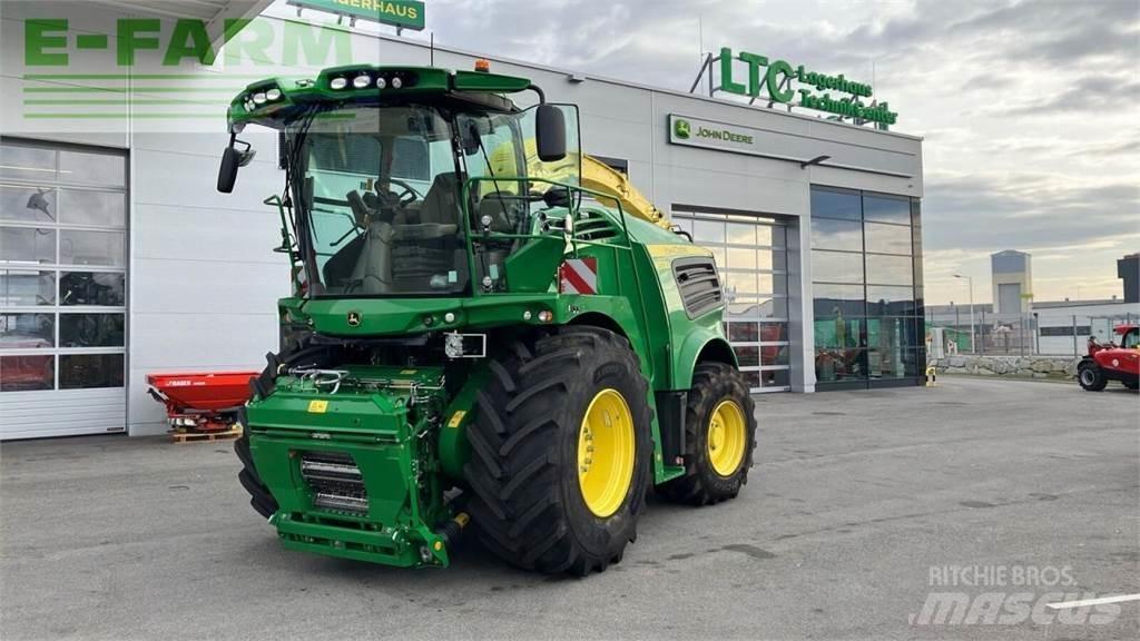 John Deere 8500i Finsnittere