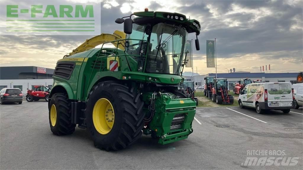 John Deere 8500i Finsnittere