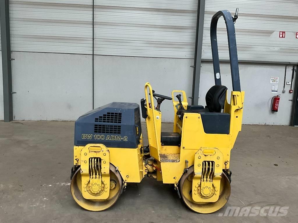 Bomag BW 100 AD M-2 Tvilling tromle