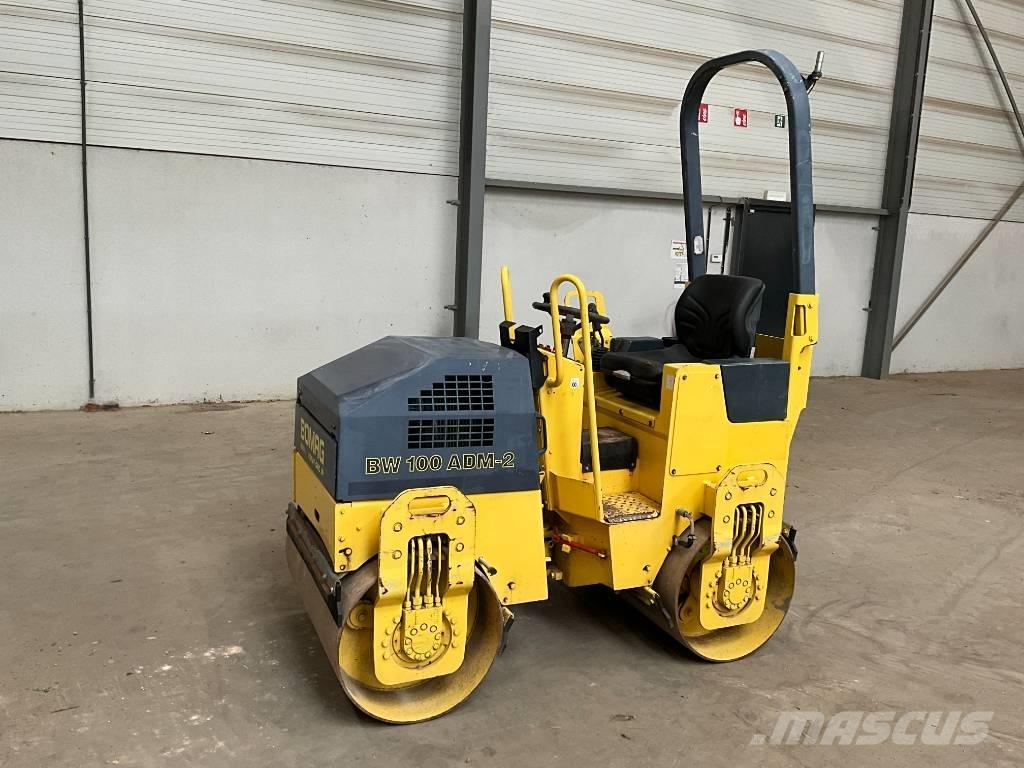 Bomag BW 100 AD M-2 Tvilling tromle