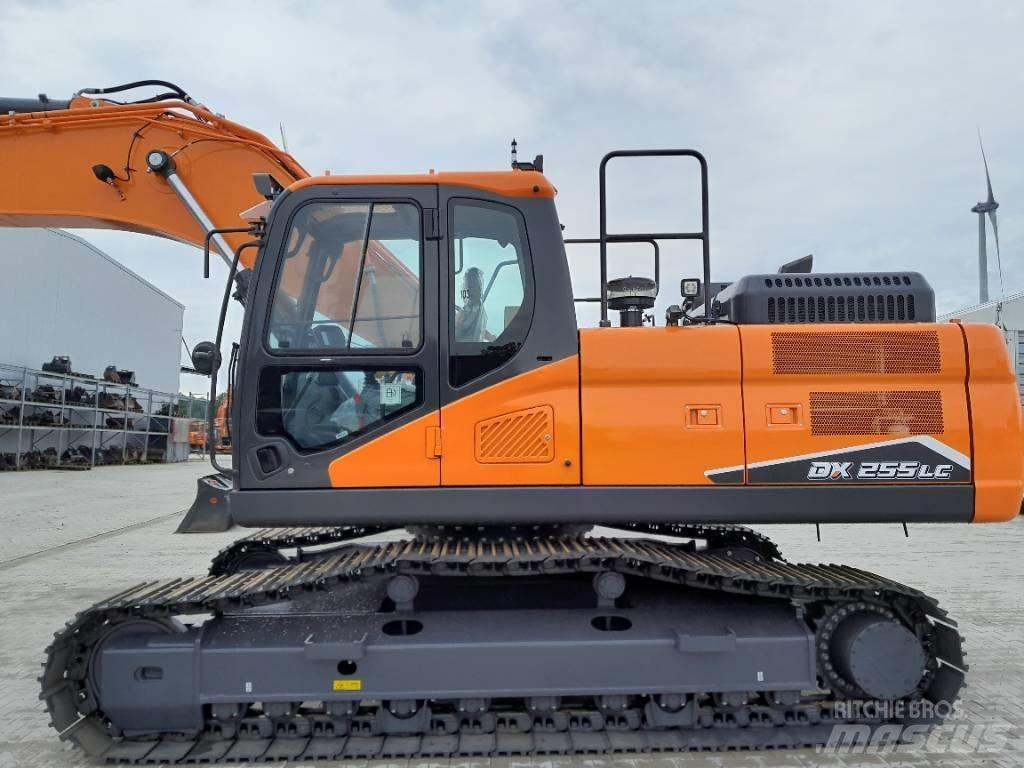 Doosan DX 255 NLC-7 Gravemaskiner på larvebånd
