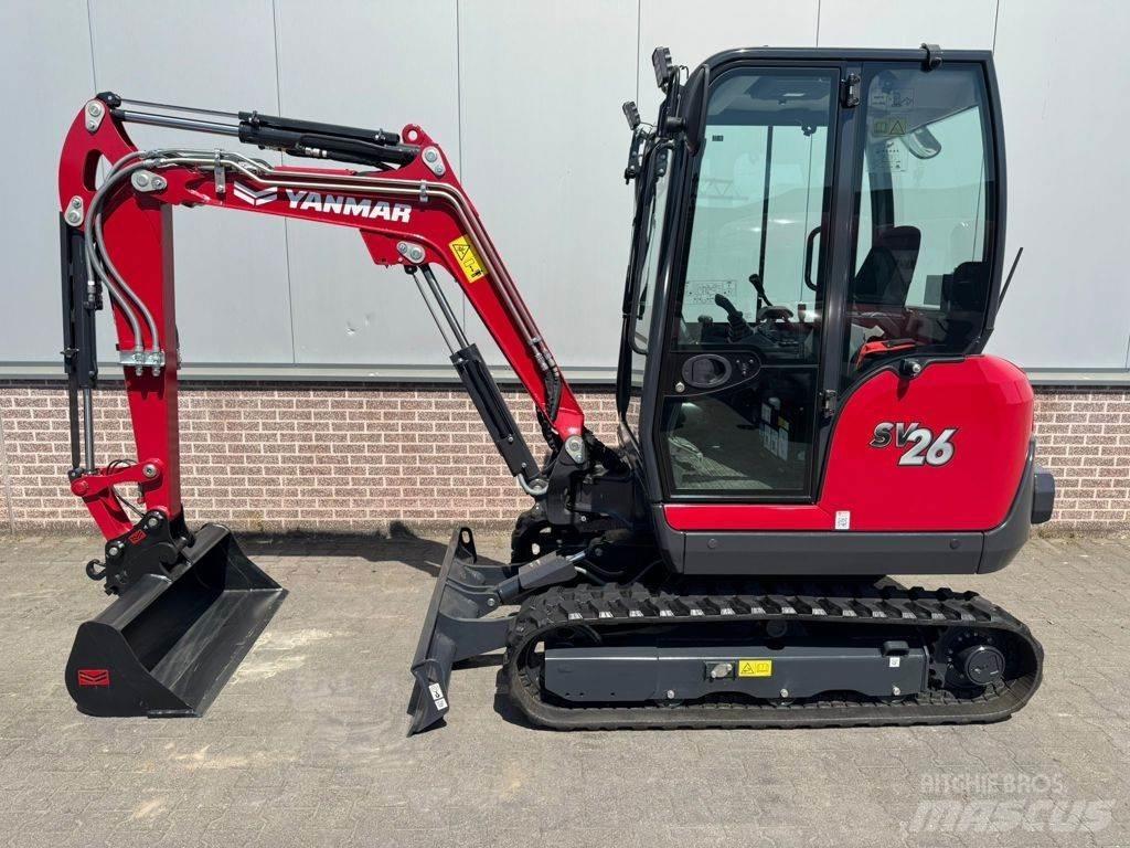 Yanmar SV26 Minigravemaskiner