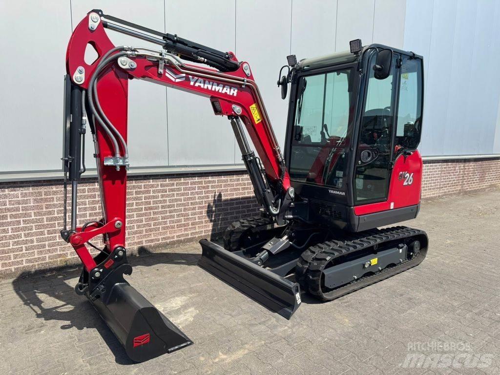 Yanmar SV26 Minigravemaskiner