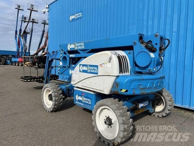 Niftylift HR 21 D E Bomlifte med knækarm