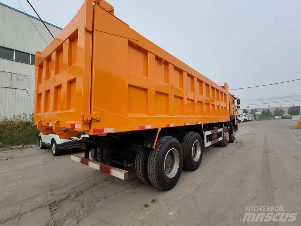 Howo 371 8x4 Lastbiler med tip
