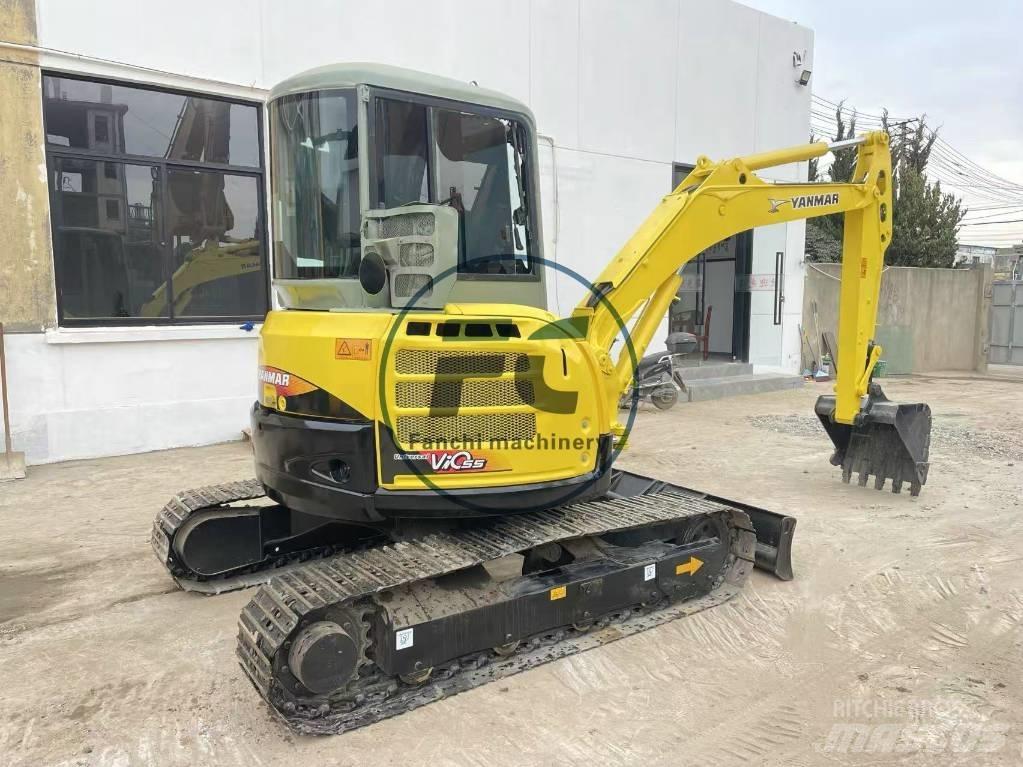 Yanmar Vio 55 Minigravemaskiner